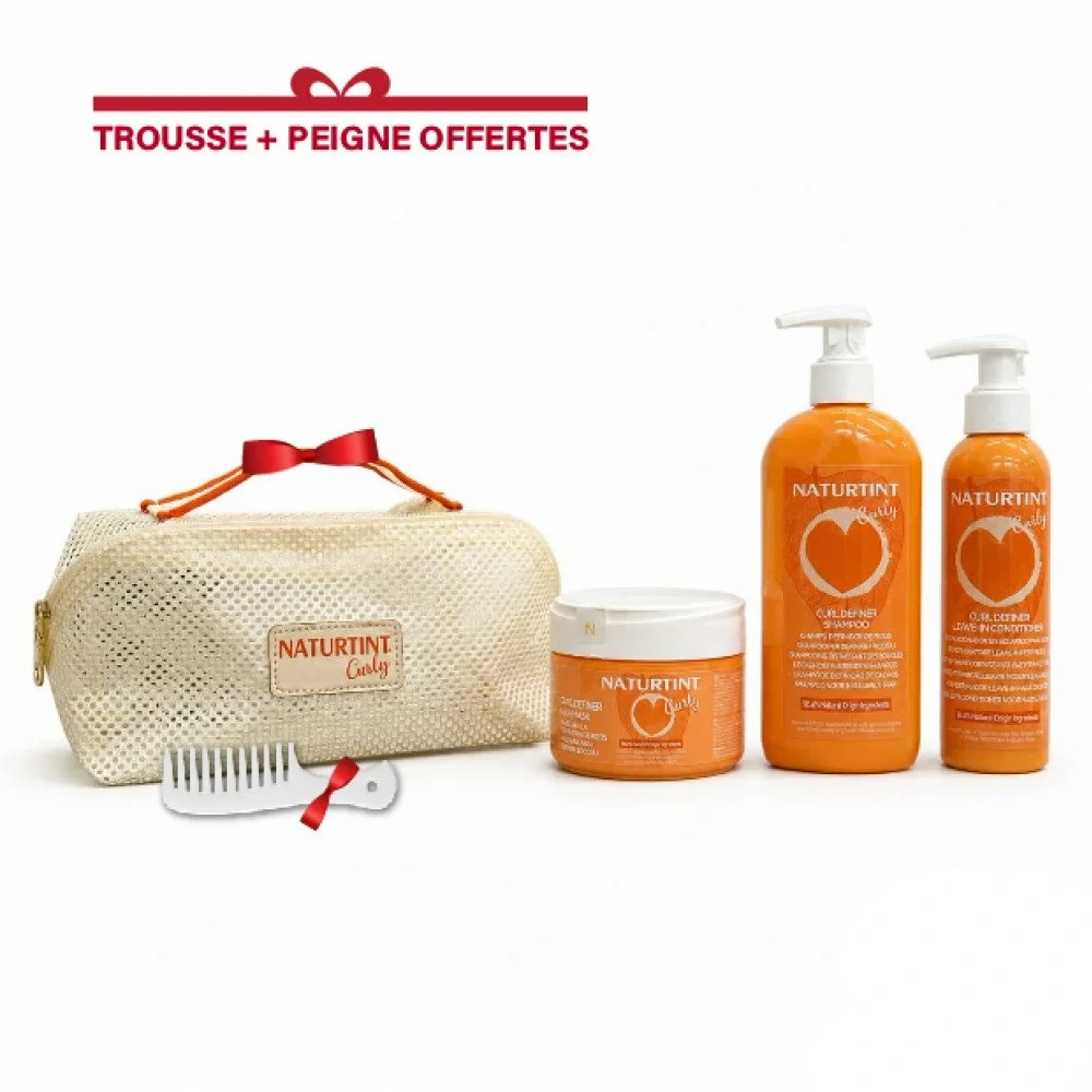 Naturtint trousse gamme curly Naturtint trousse gamme curly