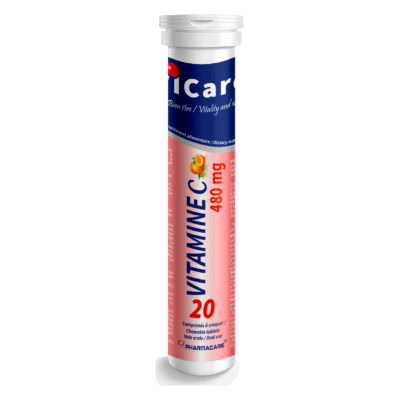 Pharmacare Vicare Vitamine C 480mg à Croquer 20 comprimés