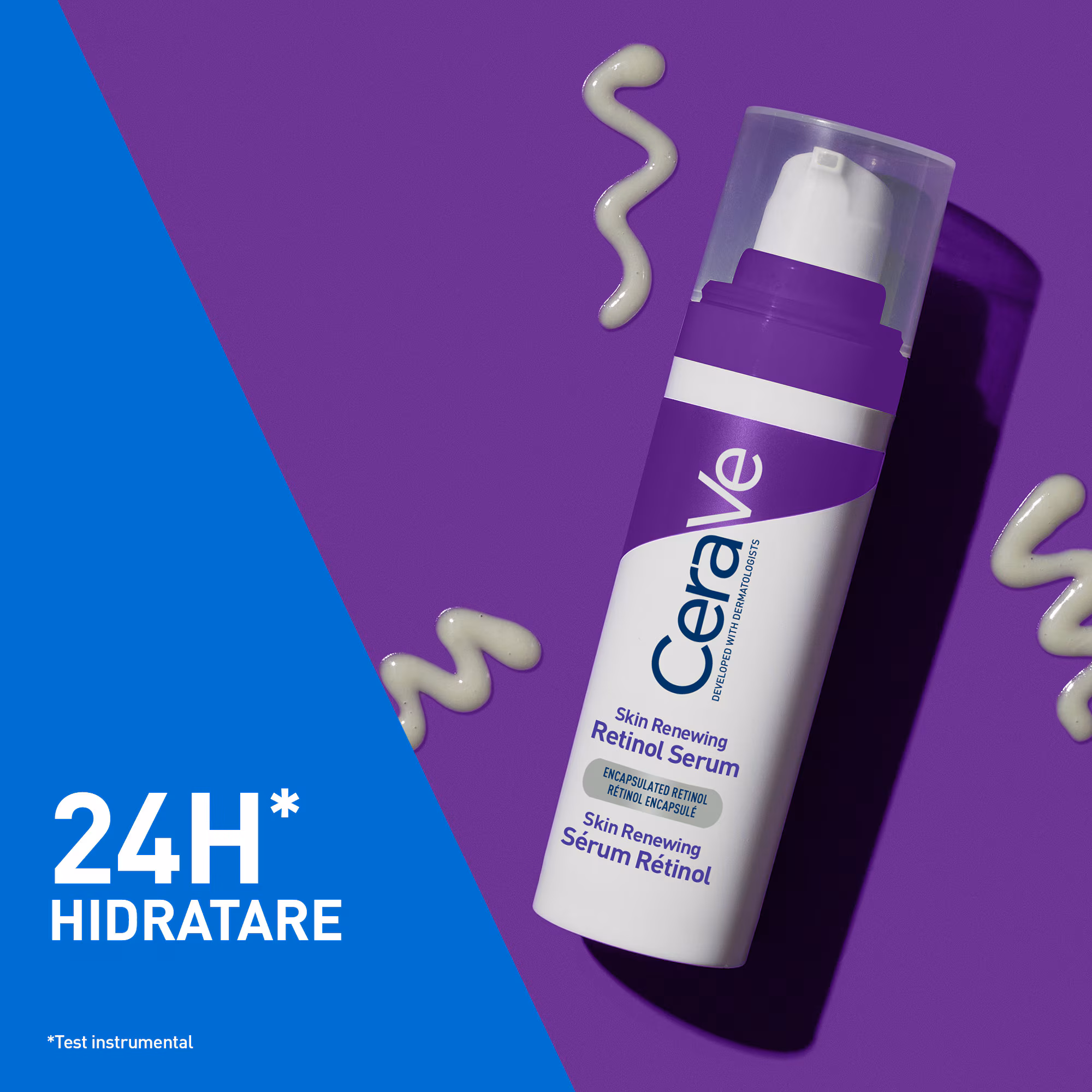 Cerave skin renewing sérum rétinol 30ml Cerave skin renewing sérum rétinol 30ml