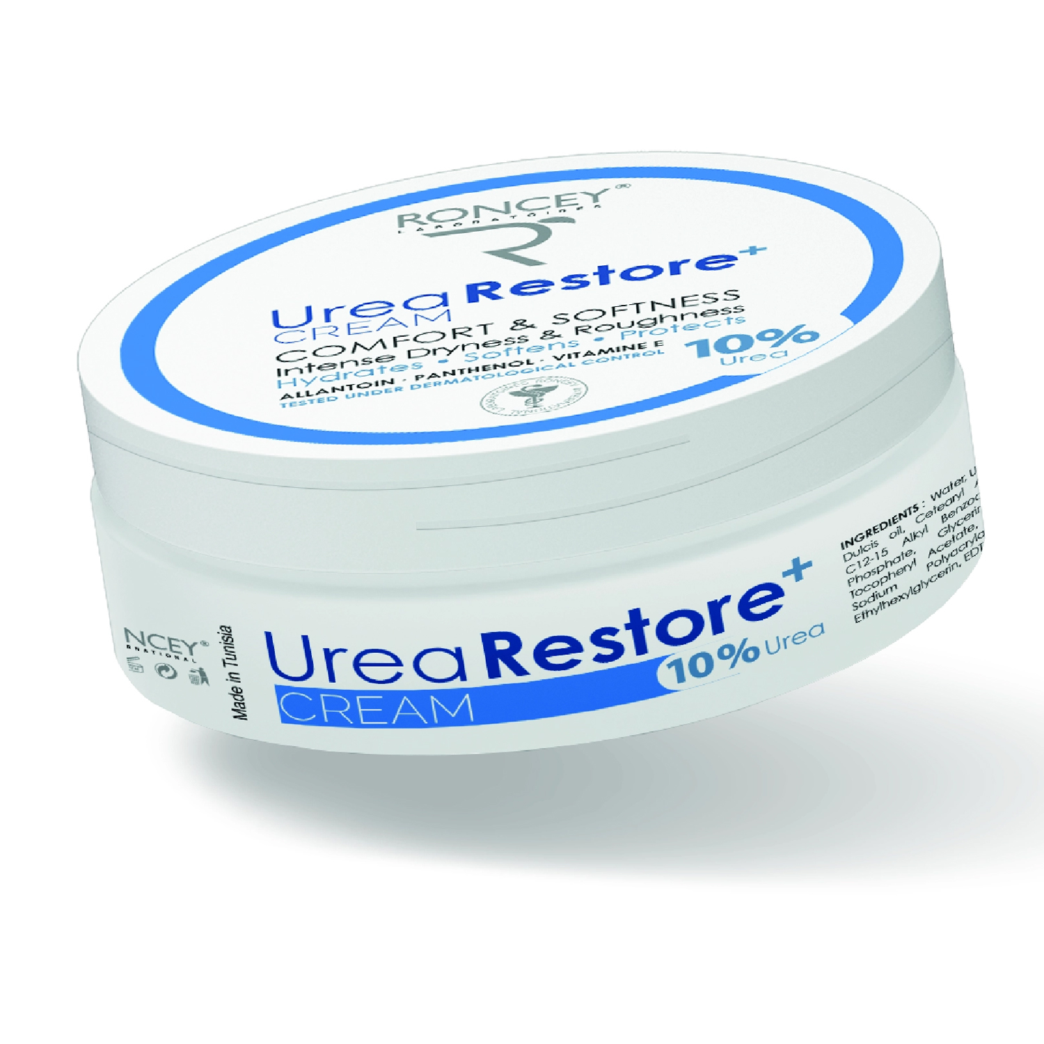 Roncey urea restore+ 10% uree creme hydratante intensive 60ml Roncey urea restore+ 10% uree creme hydratante intensive 60ml