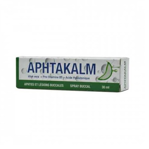 Stoderma aphtakalm spray buccal 30ml Stoderma aphtakalm spray buccal 30ml