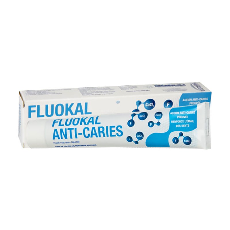 Stoderma fluokal anti caries dentifrice 65ml Stoderma fluokal anti caries dentifrice 65ml