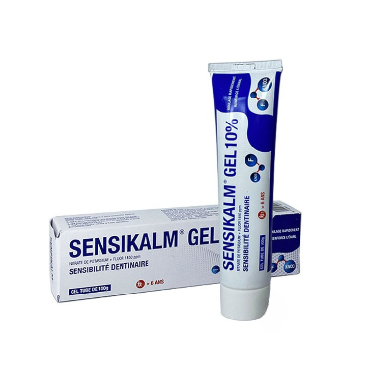 Stoderma sensikalm gel 10 gel dentaire 100gr Stoderma sensikalm gel 10 gel dentaire 100gr