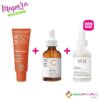 SVR Éclat et Fini Invisible Fluide SPF50+ + Ampoule C + Ampoule Clairial Offerte