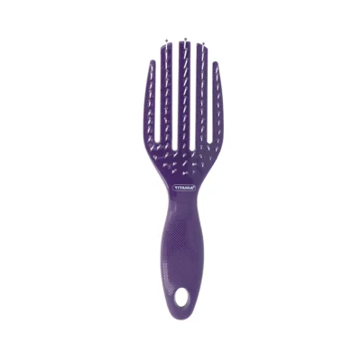 Titania Brosse de Poche Pourpre 17.5cm - 2891