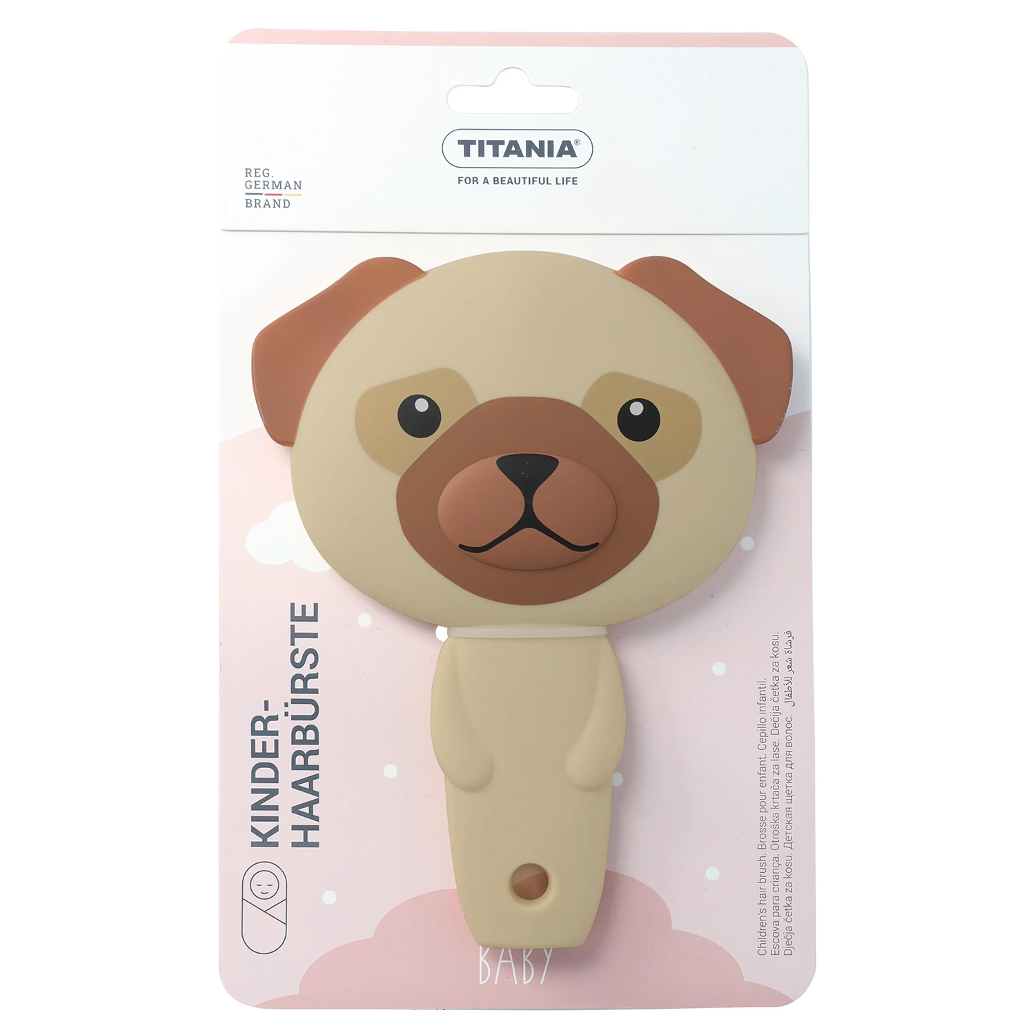 Titania brosse pour enfants chien - 1787 Titania brosse pour enfants chien - 1787