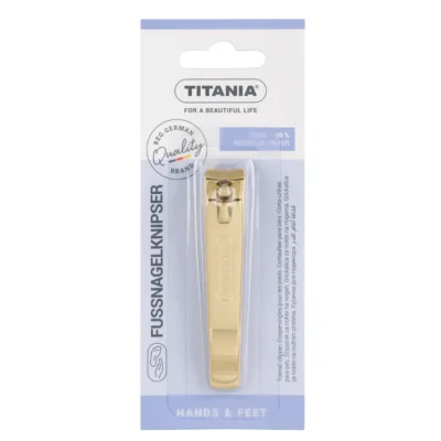 Titania Coupe Ongles d'Orteils Dore - 1057