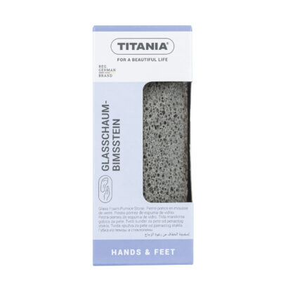 Titania Eponge Ponce en Mousse de Verre 3000/6gs