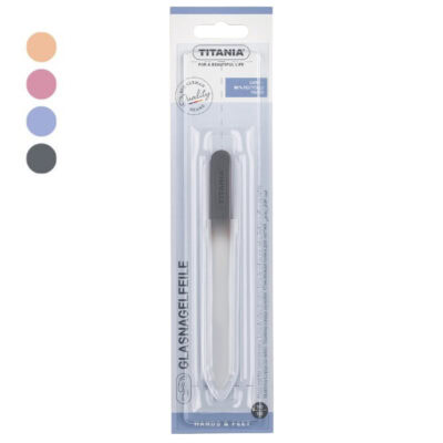 Titania Lime a Ongles en Verre 1251 B