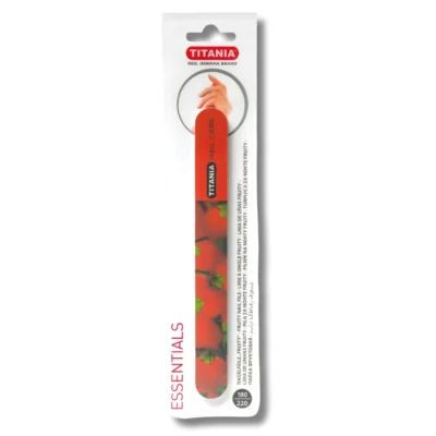 Titania Lime a Ongles Fruity Doubles Faces 17,8 CM - 1220B