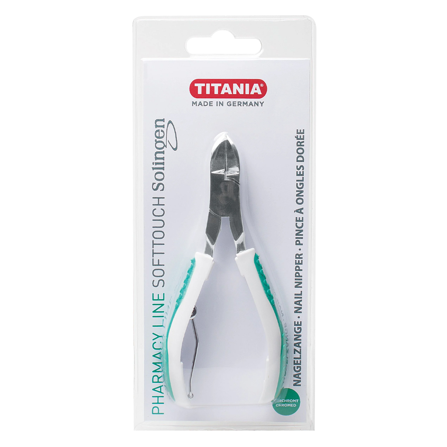 Titania pince a ongles 11 cm - 1056/ast ph Titania pince a ongles 11 cm - 1056/ast ph