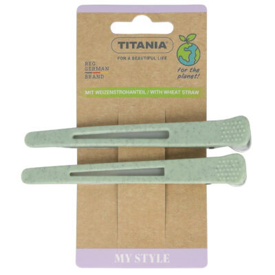 Titania Pinces a Cheveux en Paille de Ble 8026ws