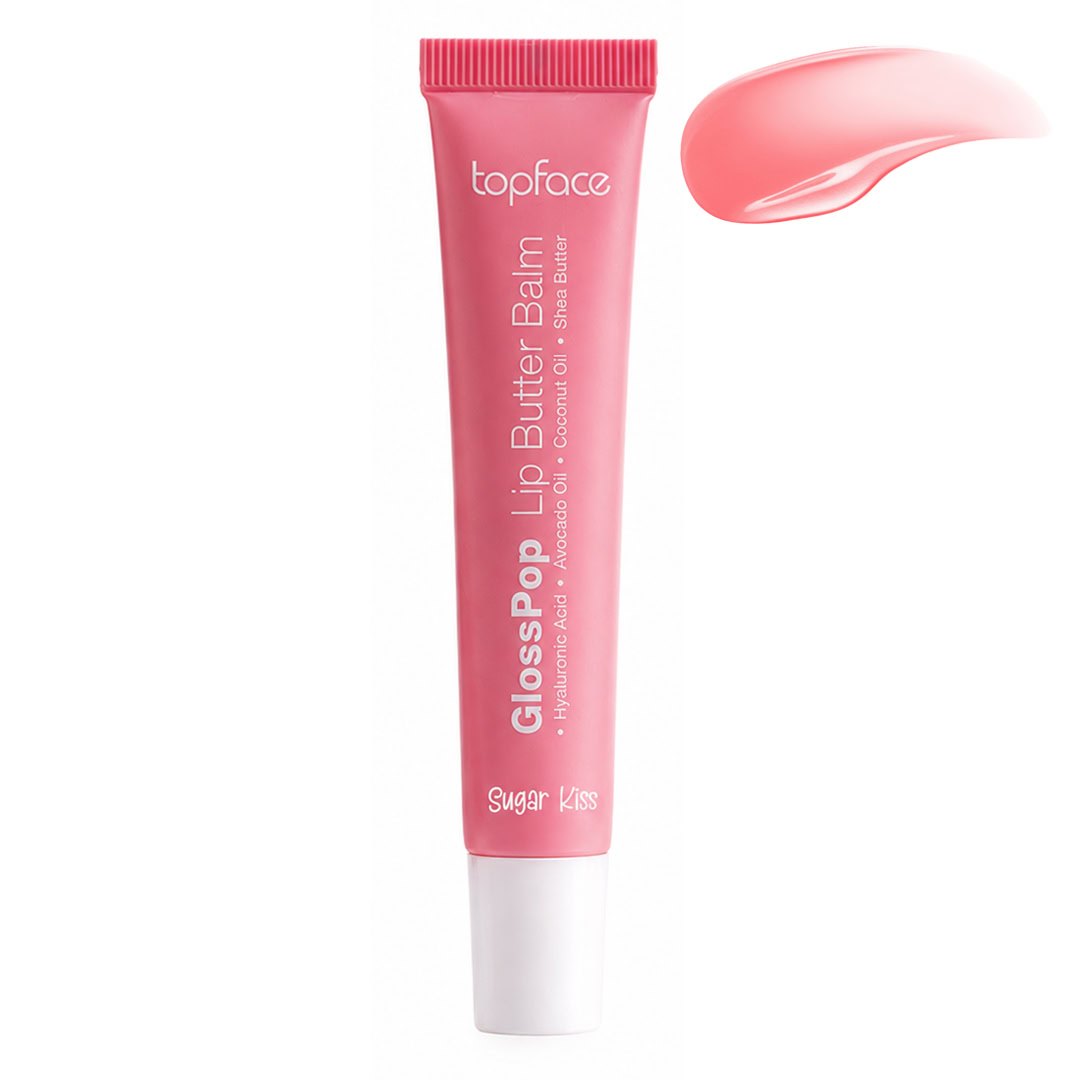 Topface glosspop lip butter balm sugar kiss 004 Topface glosspop lip butter balm sugar kiss 004
