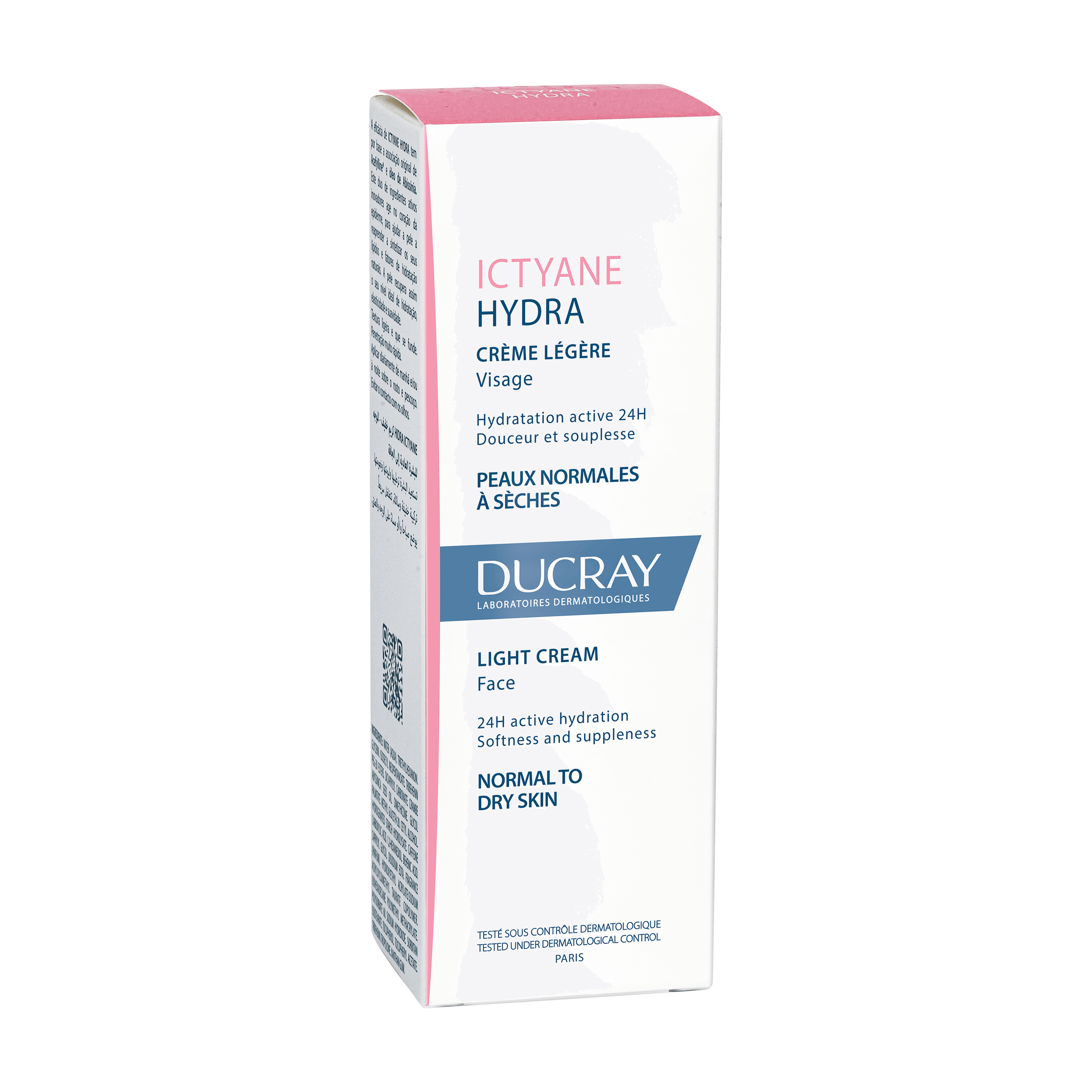 Ducray ictyane hydra creme legere peaux normales aseches 40ml Ducray ictyane hydra creme legere peaux normales aseches 40ml