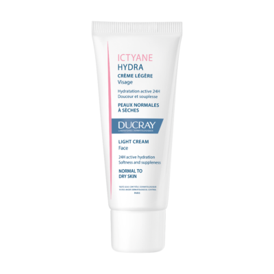 DUCRAY Ictyane Hydra Creme Legere Peaux Normales Aseches 40ML