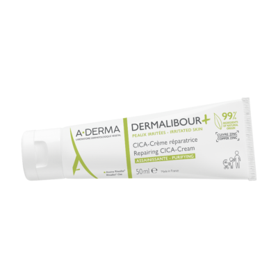 ADerma Dermalibour+ Cica Creme Reparatrice 50ml