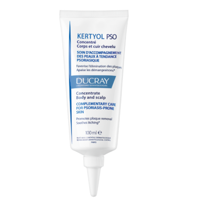 Ducray Kertyol P.S.O. Concentré Corps et Cuir Chevelu 100 ml