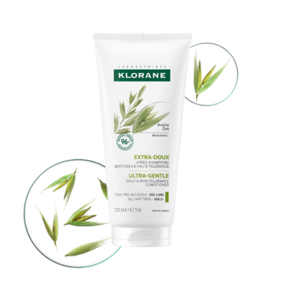 Klorane Après-shampoing à l'Avoine 200ml