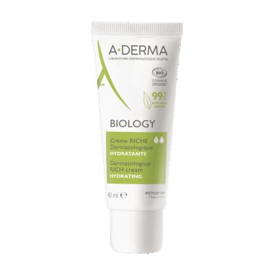 A-DERMA BIOLOGY Creme riche hydratante peaux fragiles 40ml