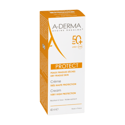 A-DERMA PROTECT AD Creme Tres Haute Protection SPF 50+ Sans Parfum 150ml