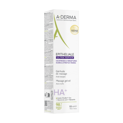 A-DERMA EPITHELIALE AH Duo Gel Huile De Massage Anti-marques 40ml