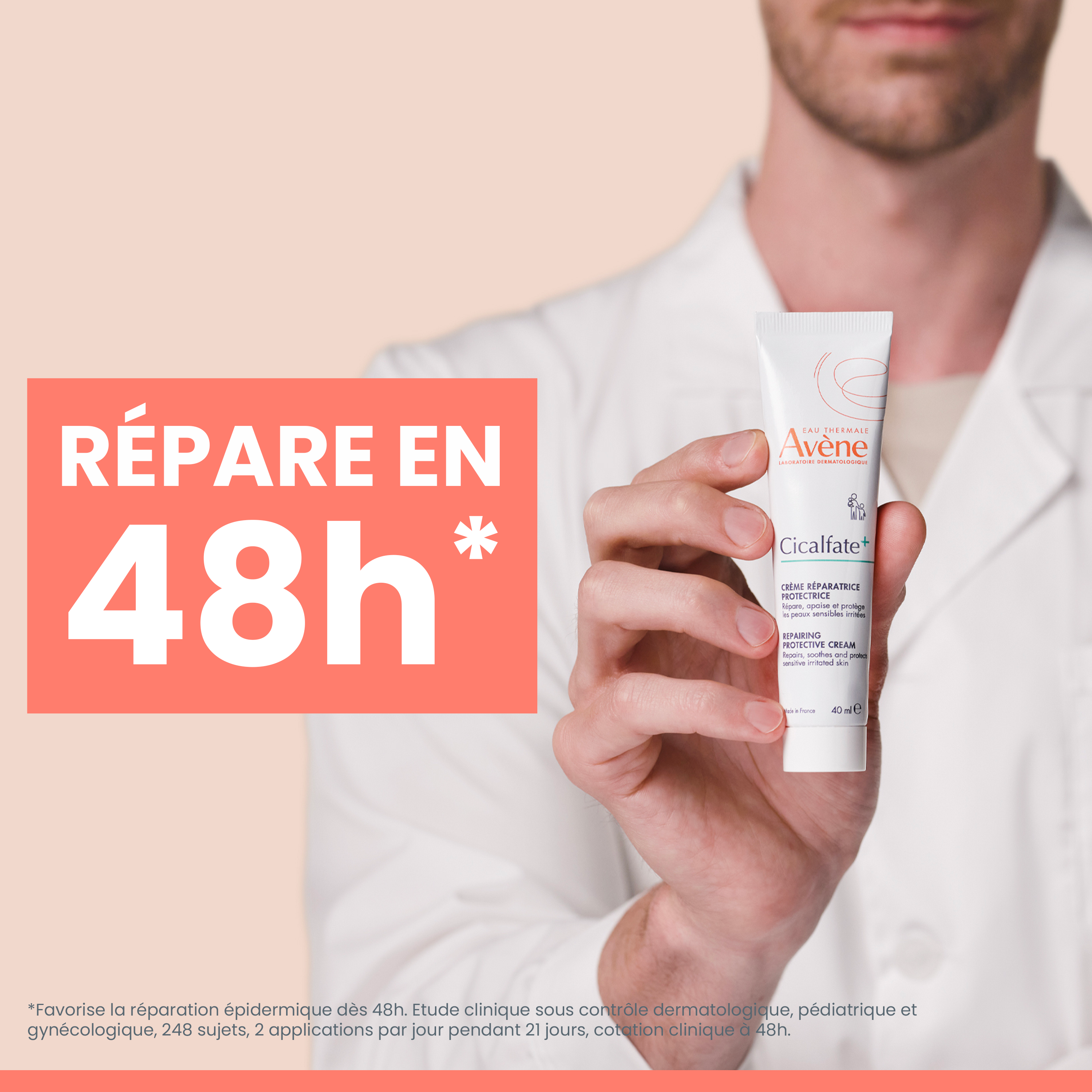 Avene cicalfate+ creme reparatrice protectrice 100ml Avene cicalfate+ creme reparatrice protectrice 100ml