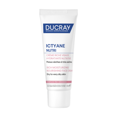 DUCRAY Ictyane Nutri Creme Riche Peaux Seches A Tres Seches 40ml