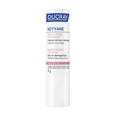 DUCRAY Ictyane Stick Hydratant Lèvres 3g