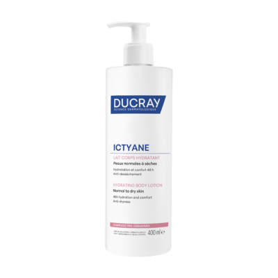 DUCRAY Ictyane Lait Hydratant Corps 400ml