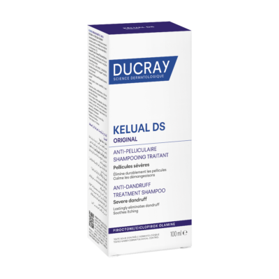 DUCRAY KELUAL DS Shampooing Traitant Anti Pelliculaire 100ml