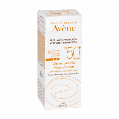 Avene Creme Minerale Haute Protection SPF 50+ 50ml