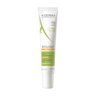 A-DERMA BIOLOGY Nutri soin nutritif peaux fragiles tres seches 40ml
