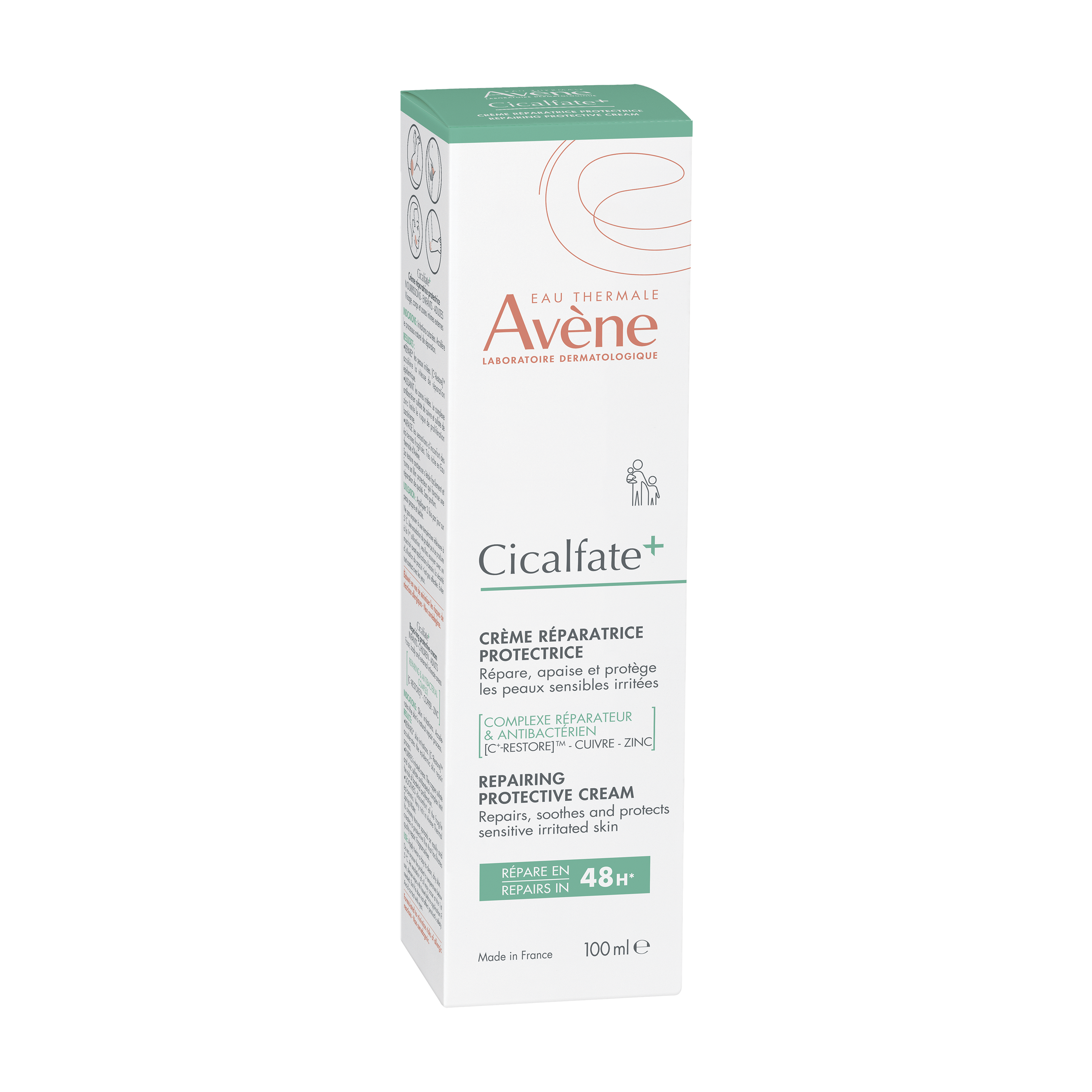 Avene cicalfate+ creme reparatrice protectrice 100ml Avene cicalfate+ creme reparatrice protectrice 100ml