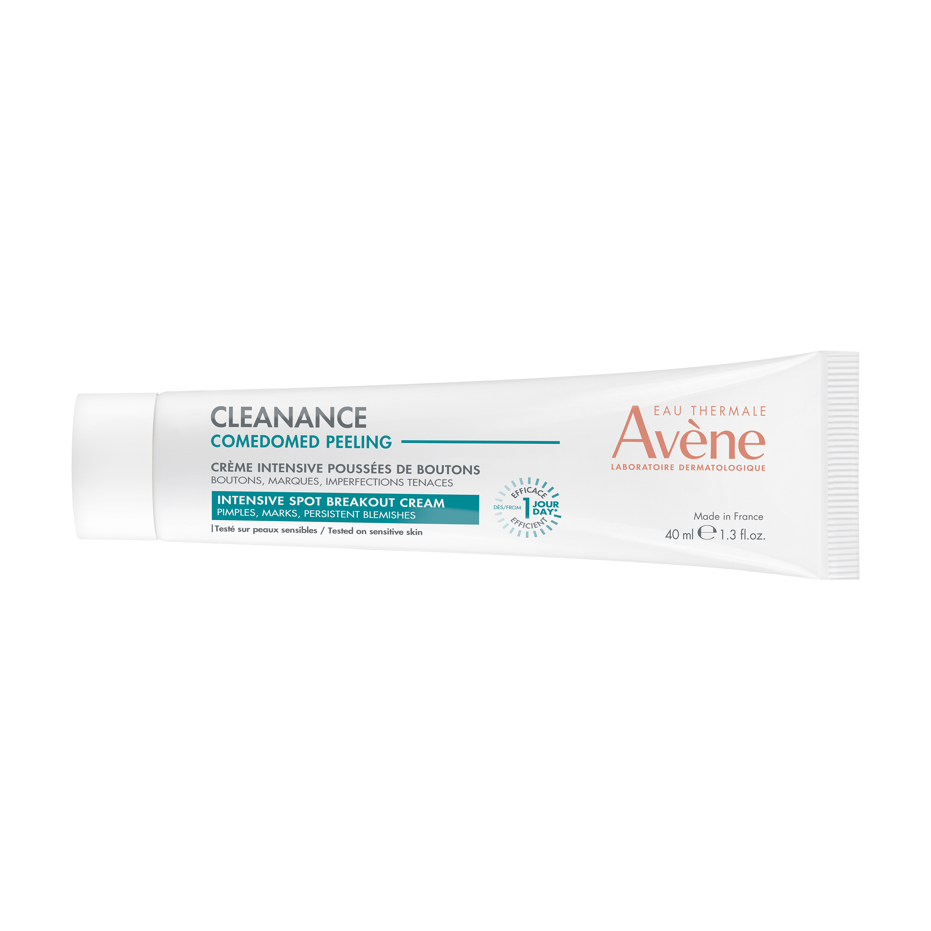 Avene Cleanance Comedomed Peeling Crème Intensive Poussée de Boutons 40ml