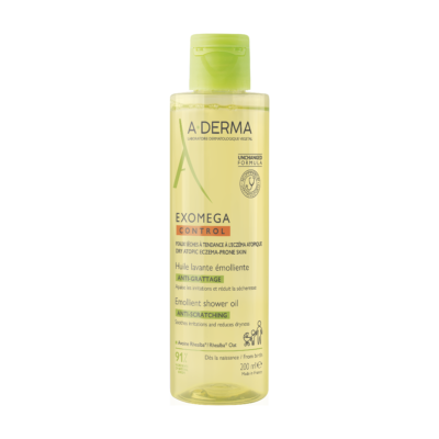 A-DERMA Exomega Huile Lavante 200ml