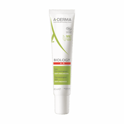 A-DERMA BIOLOGY A-R Soin anti rougeurs peaux a tendance couperosique 40 ml