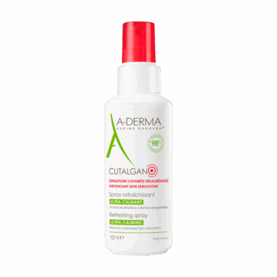 ADERMA Cutalgan Spray Rafraîchissant Ultra-Calmant 100ML