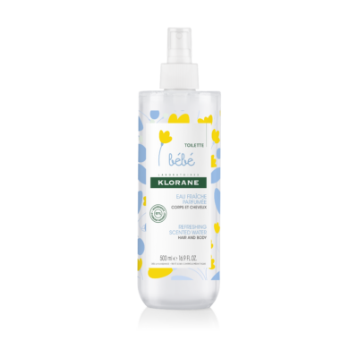KLORANE Bébé Eau Fraîche Parfumée 500ml