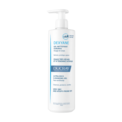 DUCRAY Dexyane Gel Nettoyant Surgras 400ML