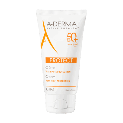 A-DERMA PROTECT AD Creme Tres Haute Protection SPF 50+ Sans Parfum 150ml