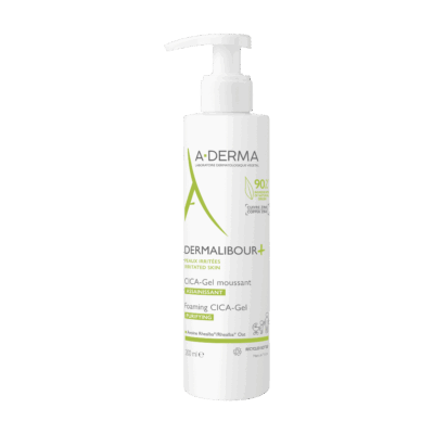 A-DERMA Dermalibour+ CICA Gel Moussant 200ml