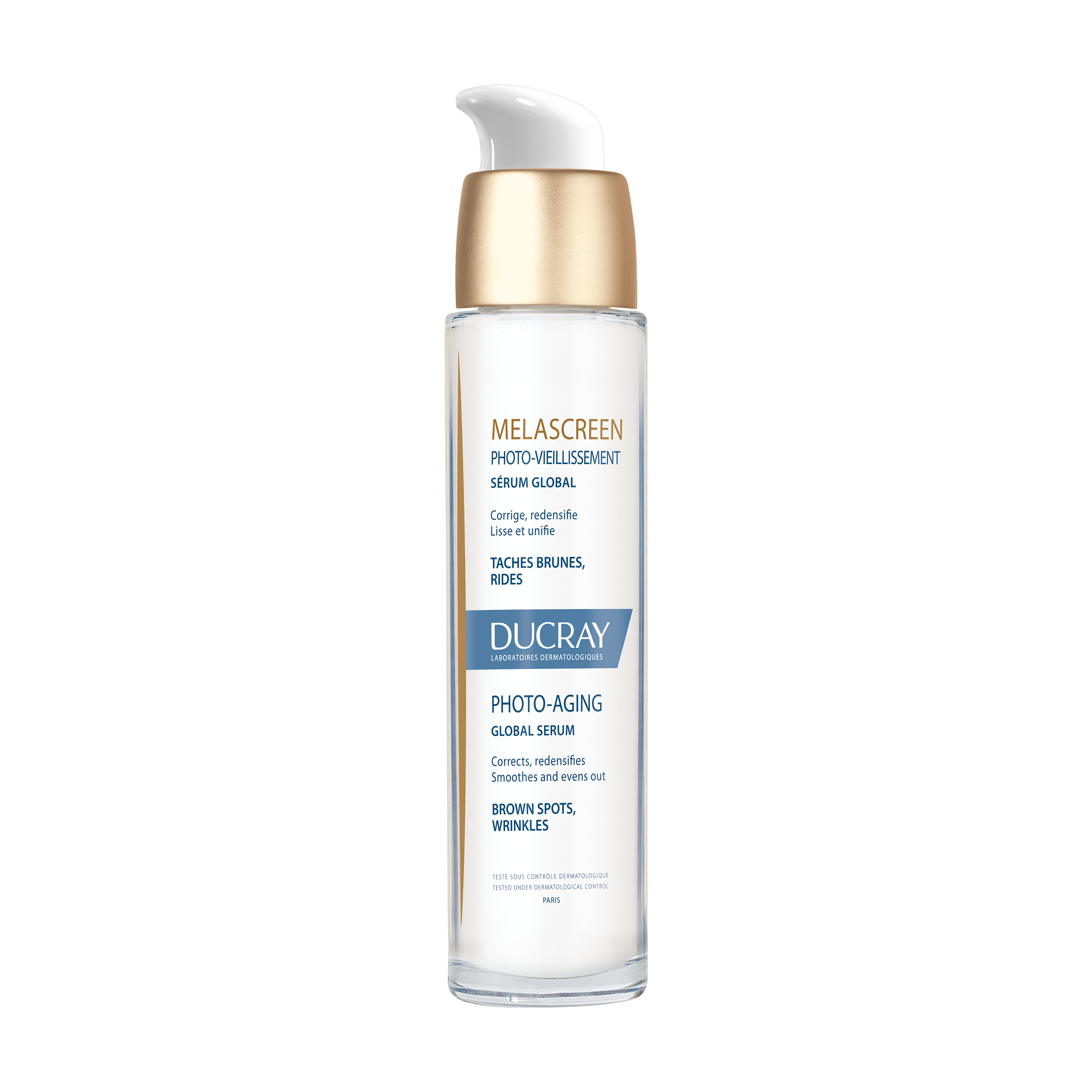 Ducray melascreen sérum global contre le photo-vieillissement 30 ml Ducray melascreen sérum global contre le photo-vieillissement 30 ml