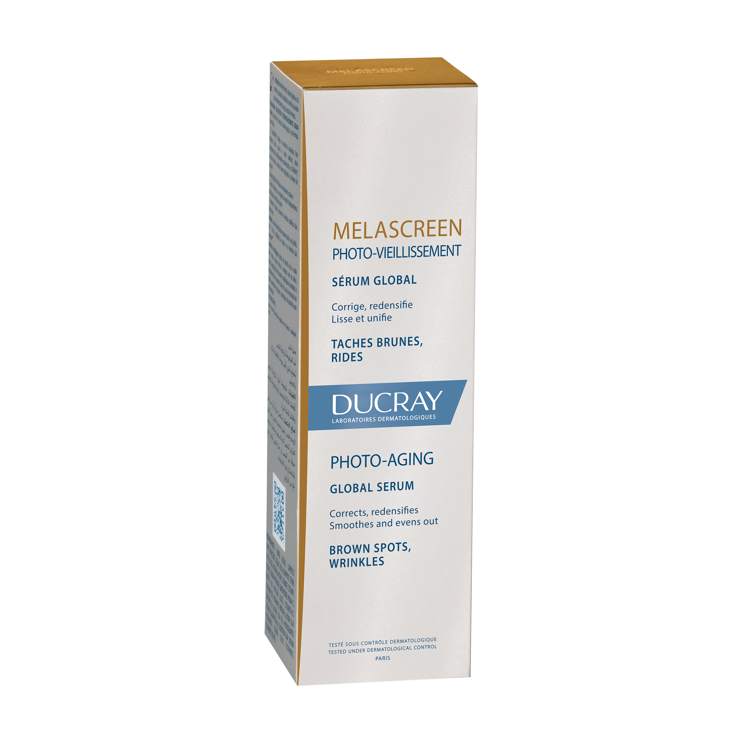 Ducray melascreen sérum global contre le photo-vieillissement 30 ml Ducray melascreen sérum global contre le photo-vieillissement 30 ml