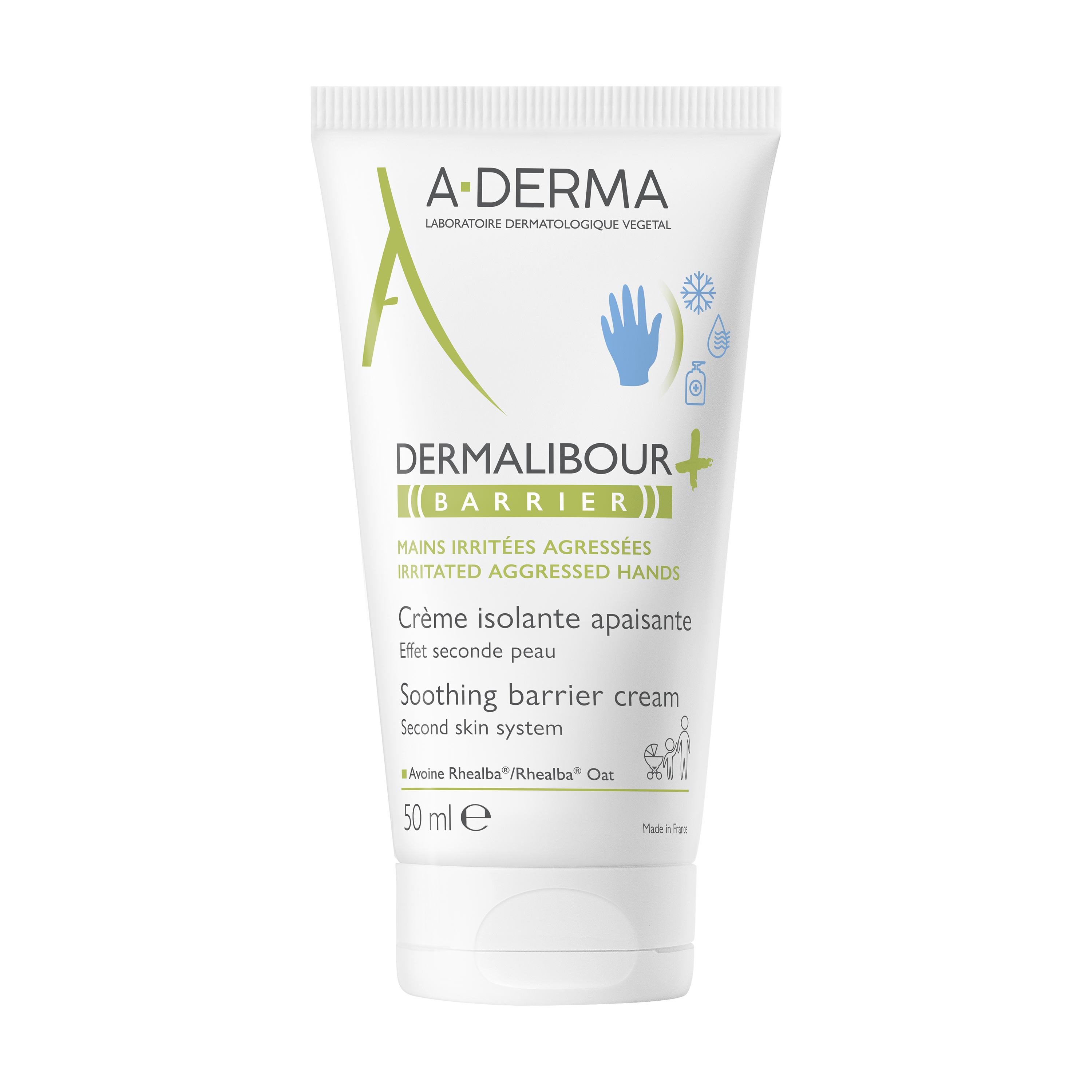 A-Derma Dermalibour Barrier Creme Isolante 100 ml