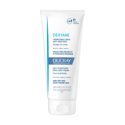 DUCRAY Dexyane Creme Emolliente Anti Grattage Peaux Tres Seches A Tendance Atopique 200Ml