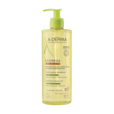 A-DERMA Exomega Control Huile Lavante Emolliente 500 ml