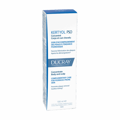 Ducray Kertyol P.S.O. Concentré Corps et Cuir Chevelu 100 ml