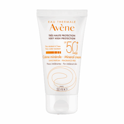 Avene Creme Minerale Haute Protection SPF 50+ 50ml