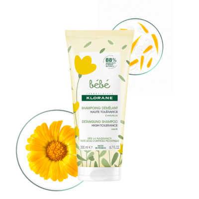 KLORANE Bébé Shampooing Doux Démêlant 200ml