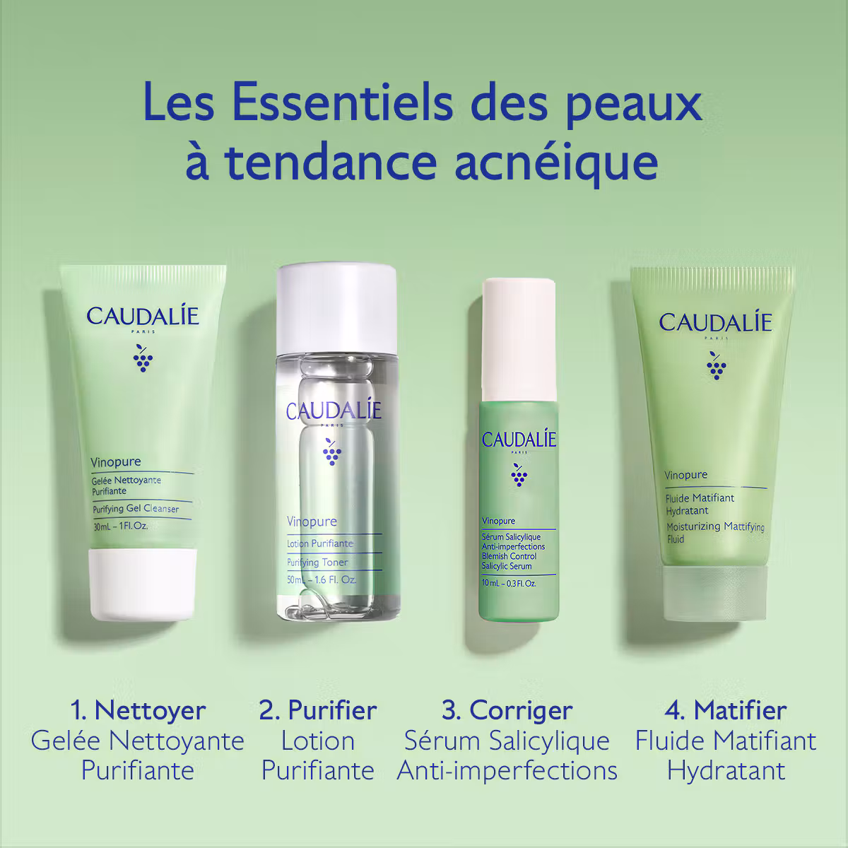 Caudalie vinopure starter kit Caudalie vinopure starter kit